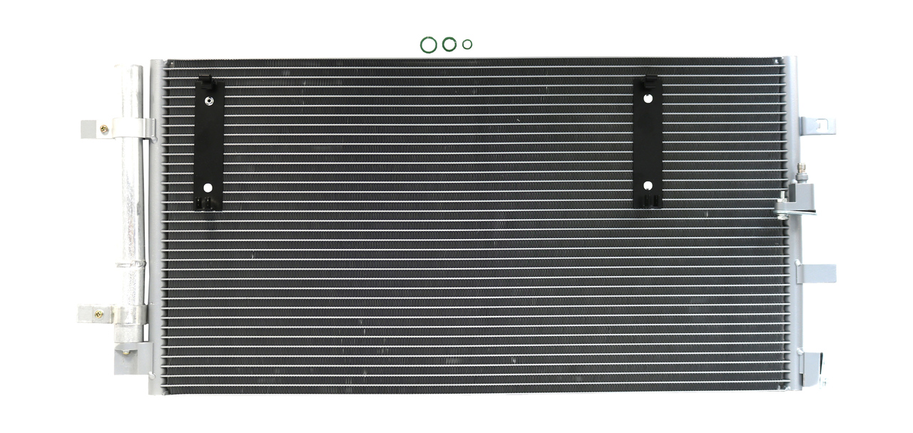 Condenser, air conditioning - 1 986 AD2 015 BOSCH