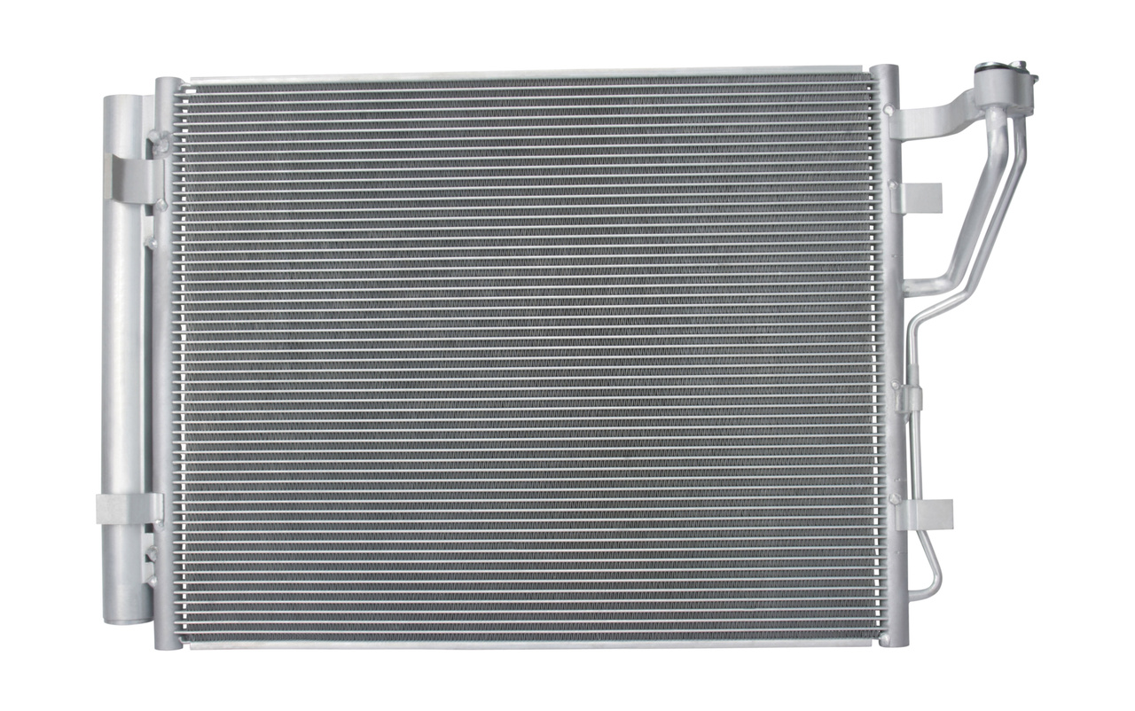 Condenser, air conditioning - 1 986 AD2 019 BOSCH