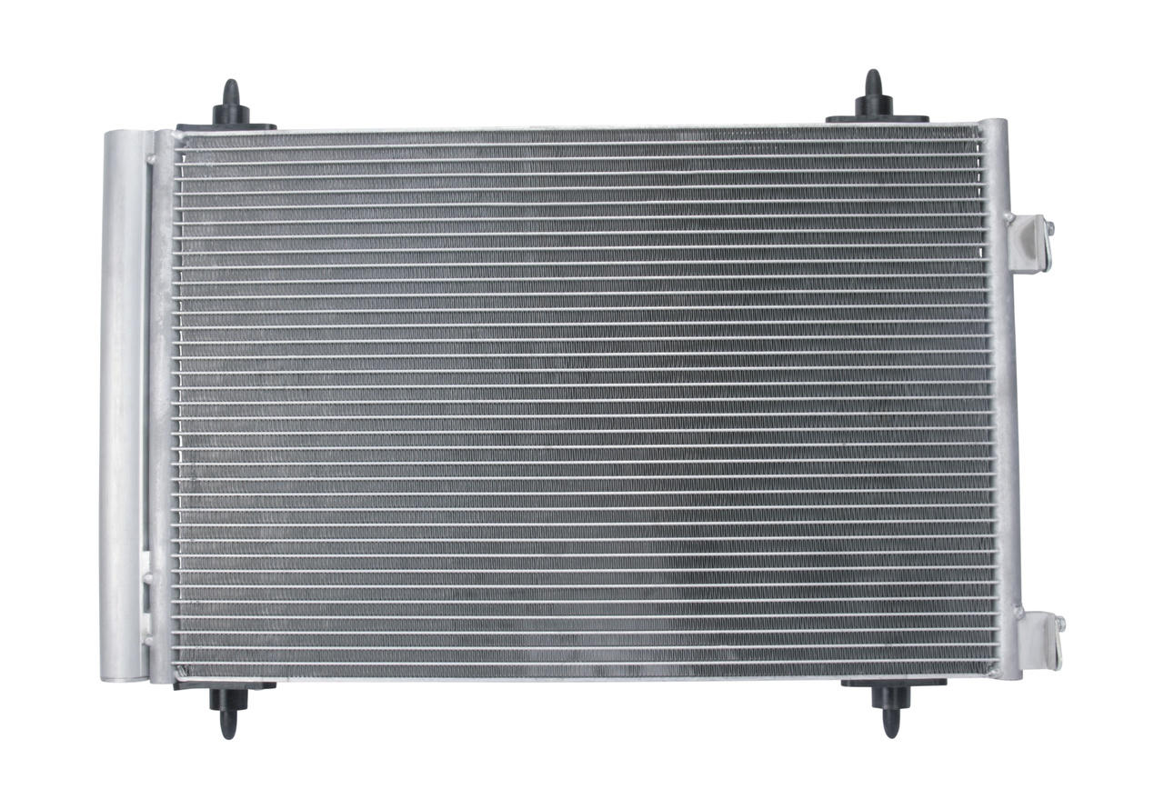 Condenser, air conditioning - 1 986 AD2 020 BOSCH