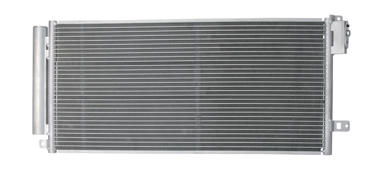 Condenser, air conditioning - 1 986 AD2 026 BOSCH