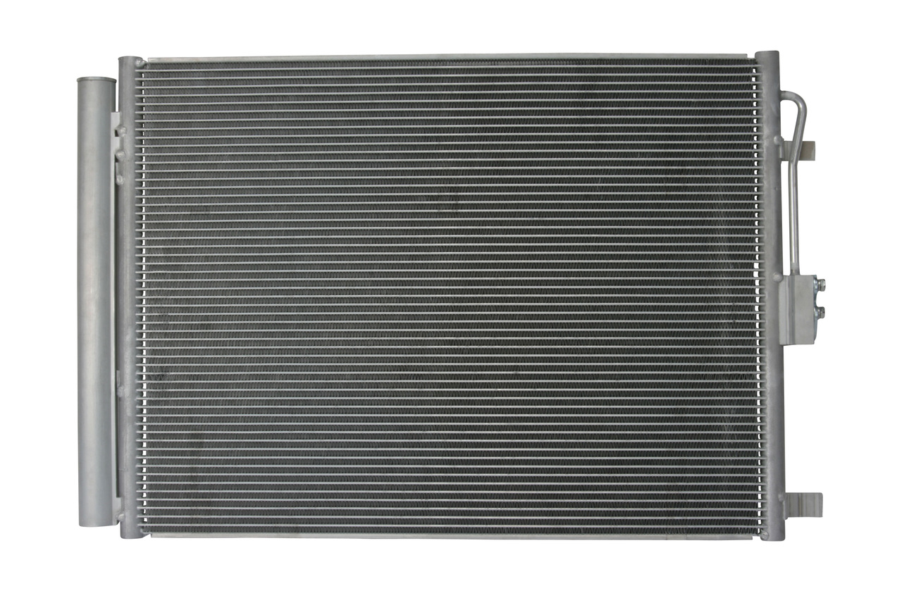 Condenser, air conditioning - 1 986 AD2 030 BOSCH