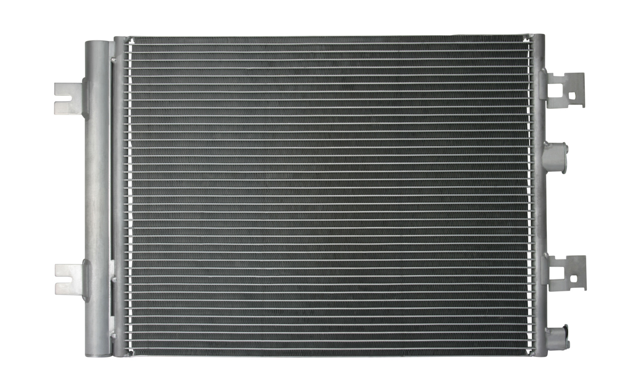 Condenser, air conditioning - 1 986 AD2 041 BOSCH