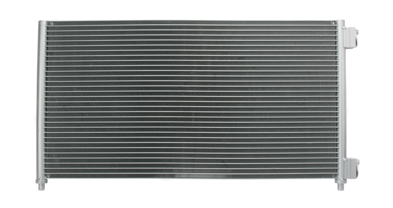 Condenser, air conditioning - 1 986 AD2 068 BOSCH