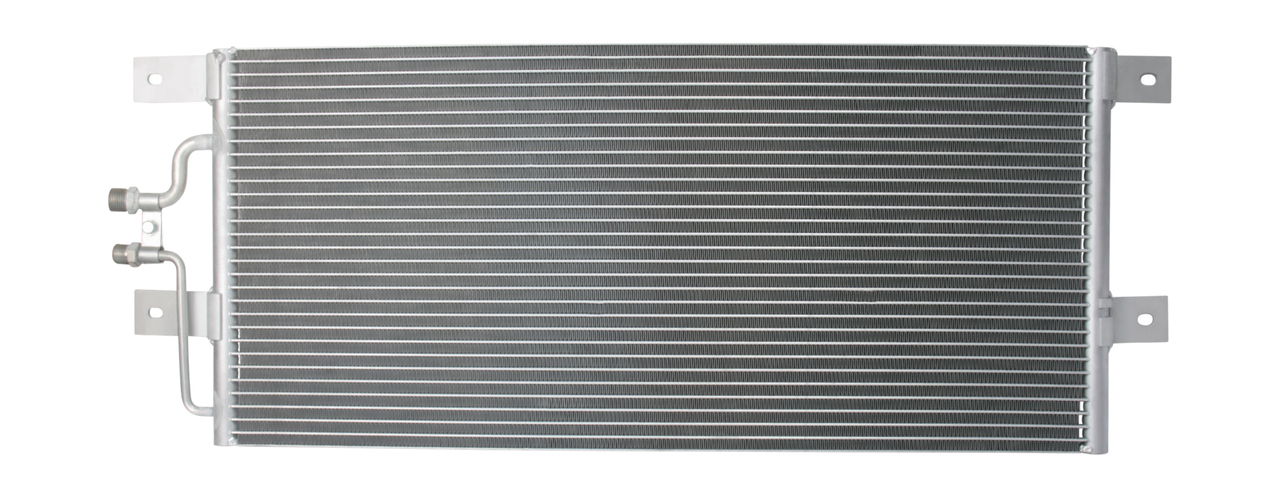 Condenser, air conditioning - 1 986 AD2 071 BOSCH
