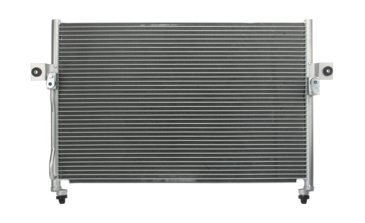 Condenser, air conditioning - 1 986 AD2 073 BOSCH