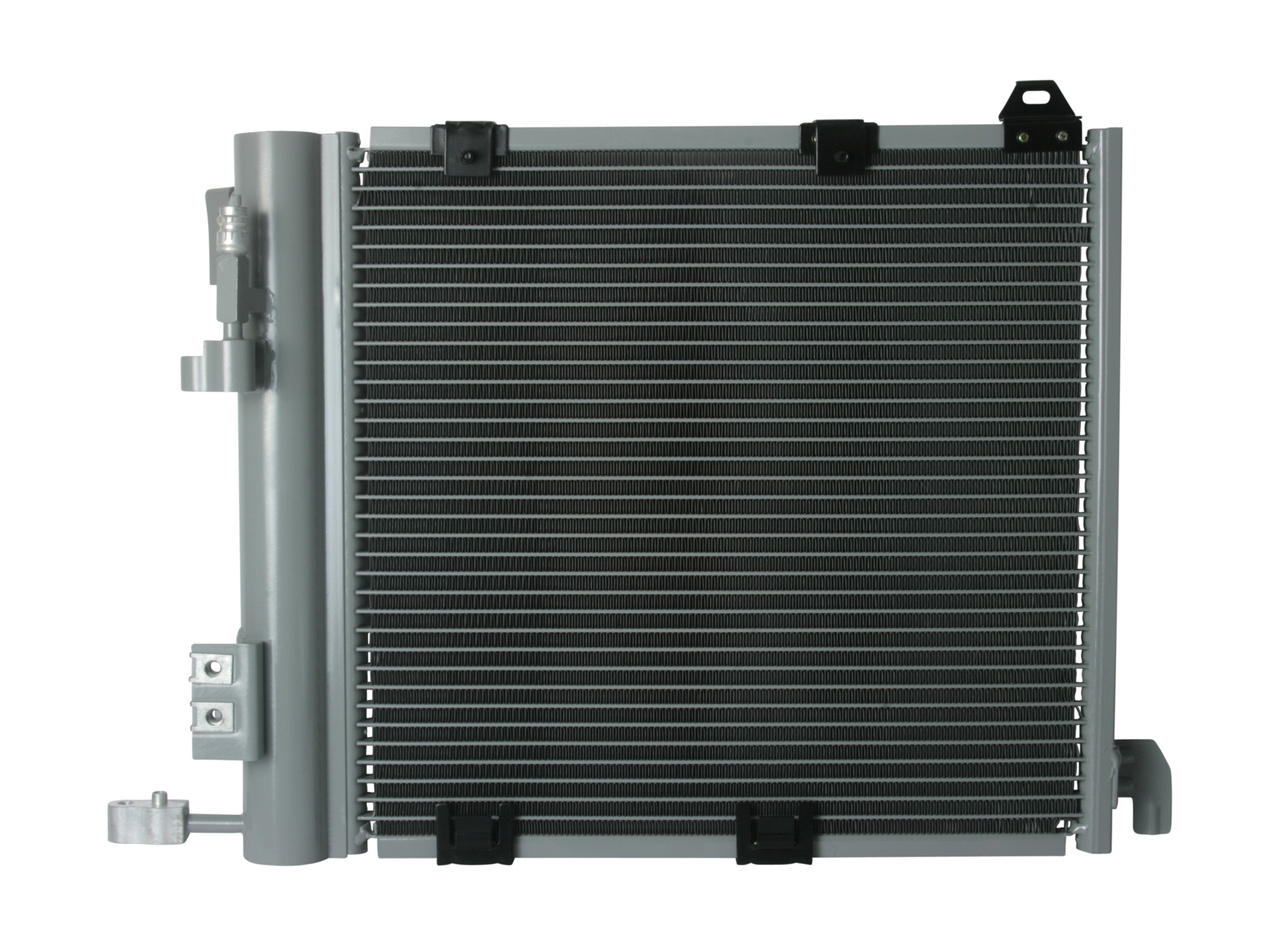 Condenser, air conditioning - 1 986 AD2 090 BOSCH
