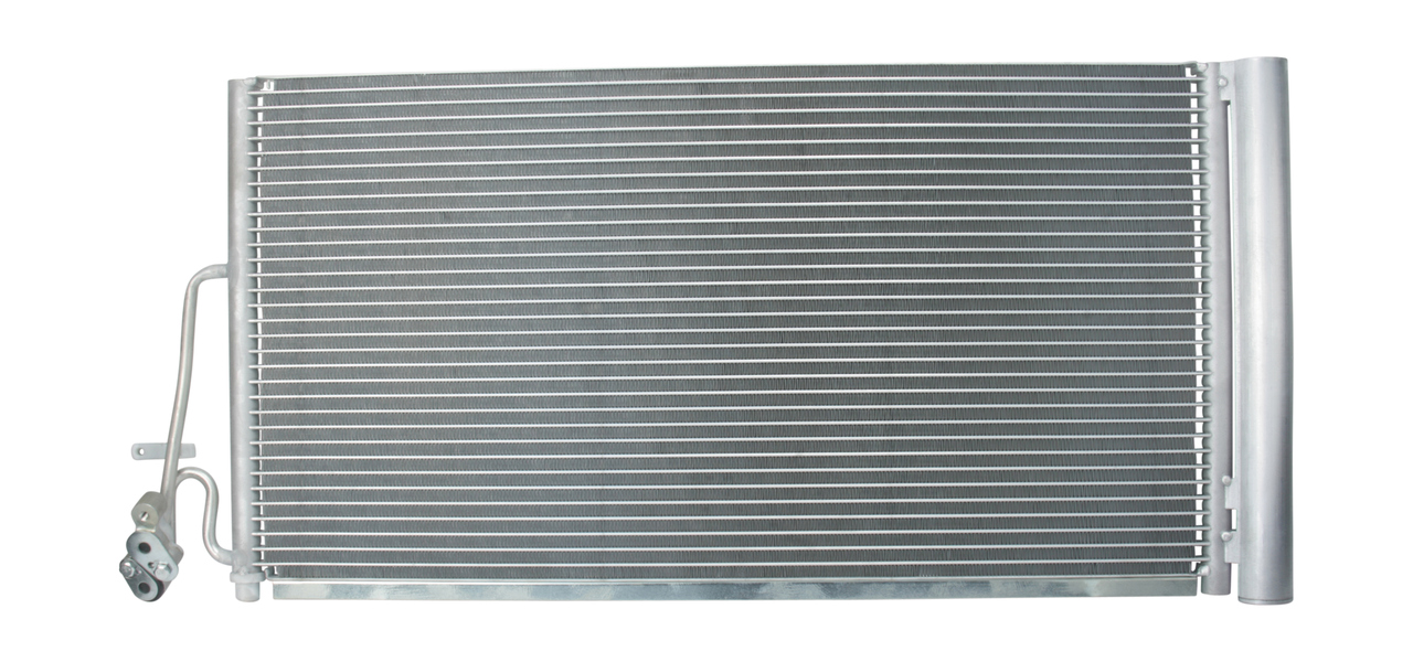 Condenser, air conditioning - 1 986 AD2 101 BOSCH