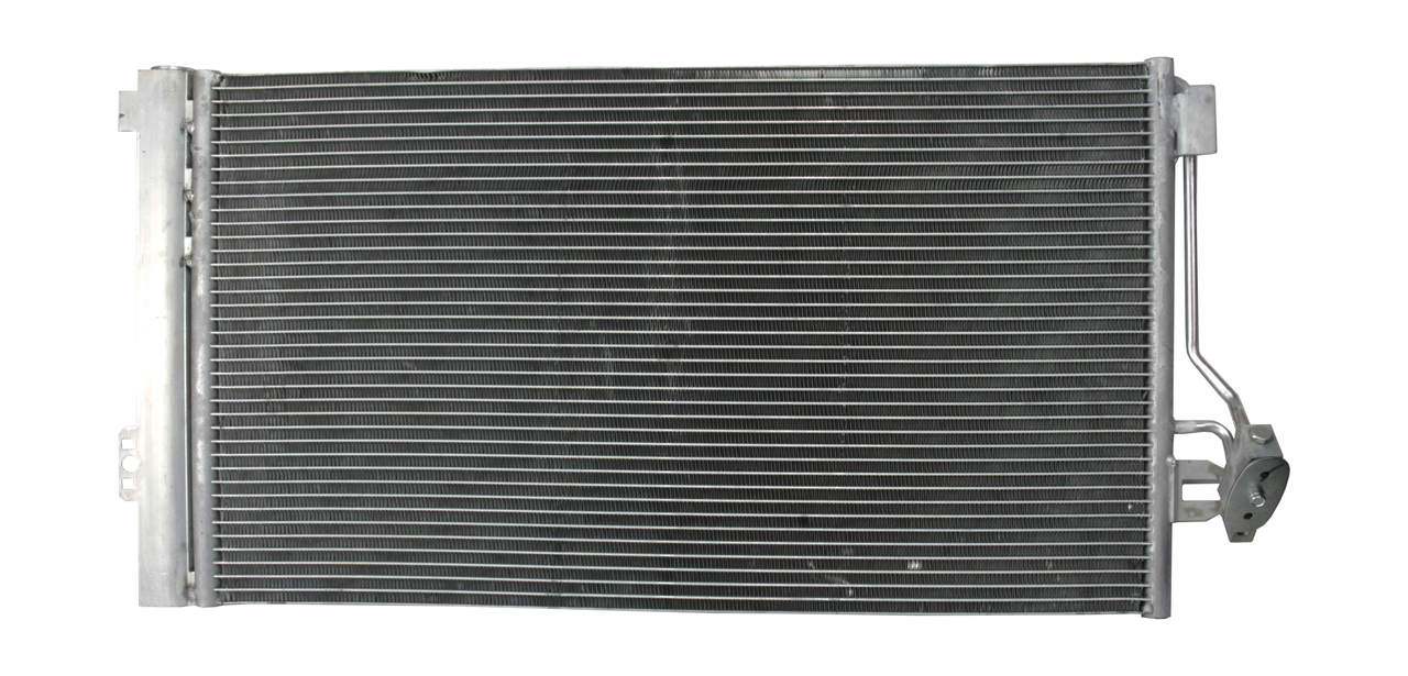 Condenser, air conditioning - 1 986 AD2 108 BOSCH