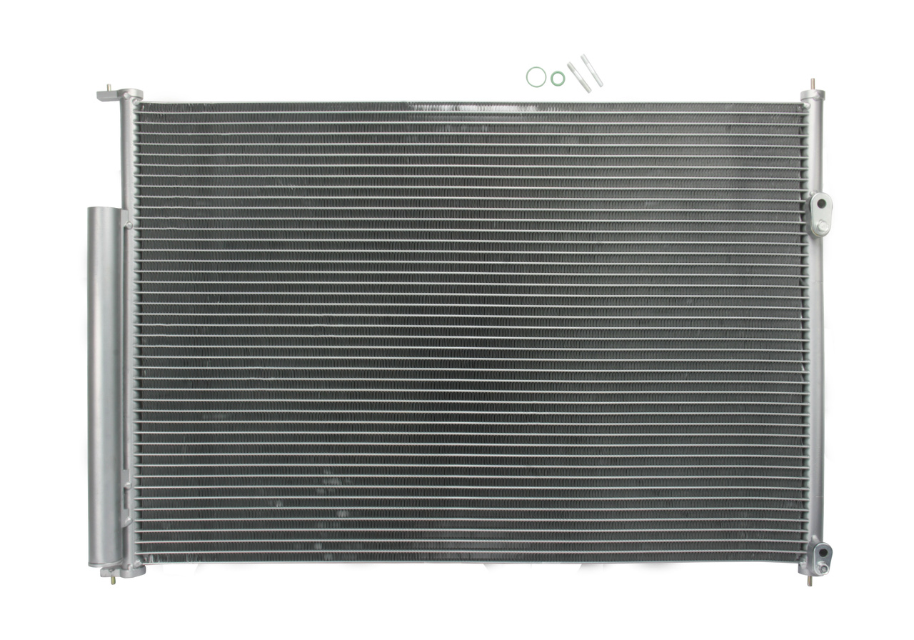 Condenser, air conditioning - 1 986 AD2 116 BOSCH