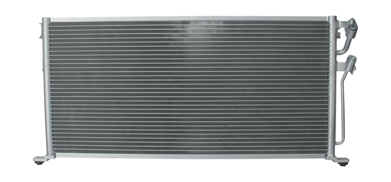 Condenser, air conditioning - 1 986 AD2 119 BOSCH