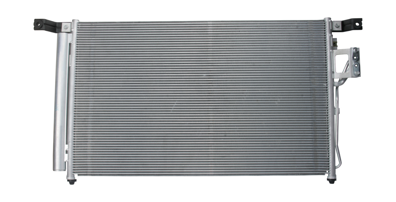 Condenser, air conditioning - 1 986 AD2 123 BOSCH