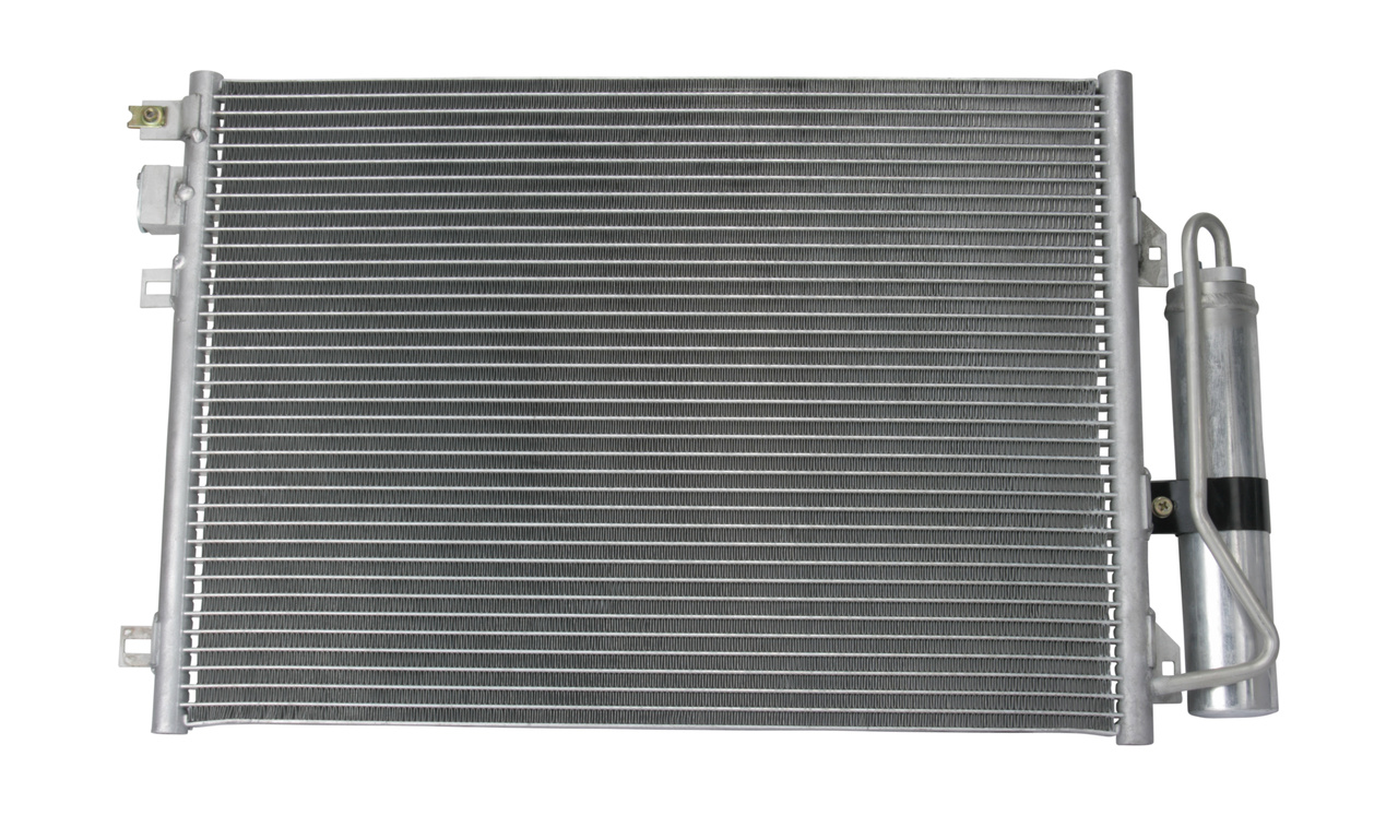 Condenser, air conditioning - 1 986 AD2 150 BOSCH