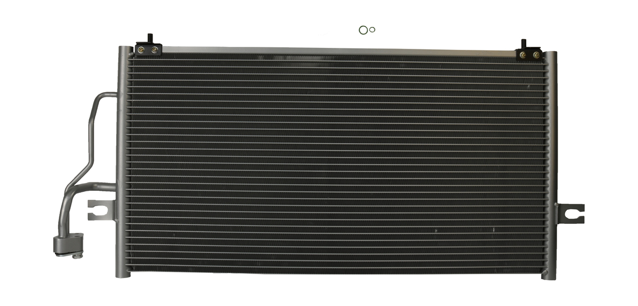 Condenser, air conditioning - 1 986 AD2 159 BOSCH
