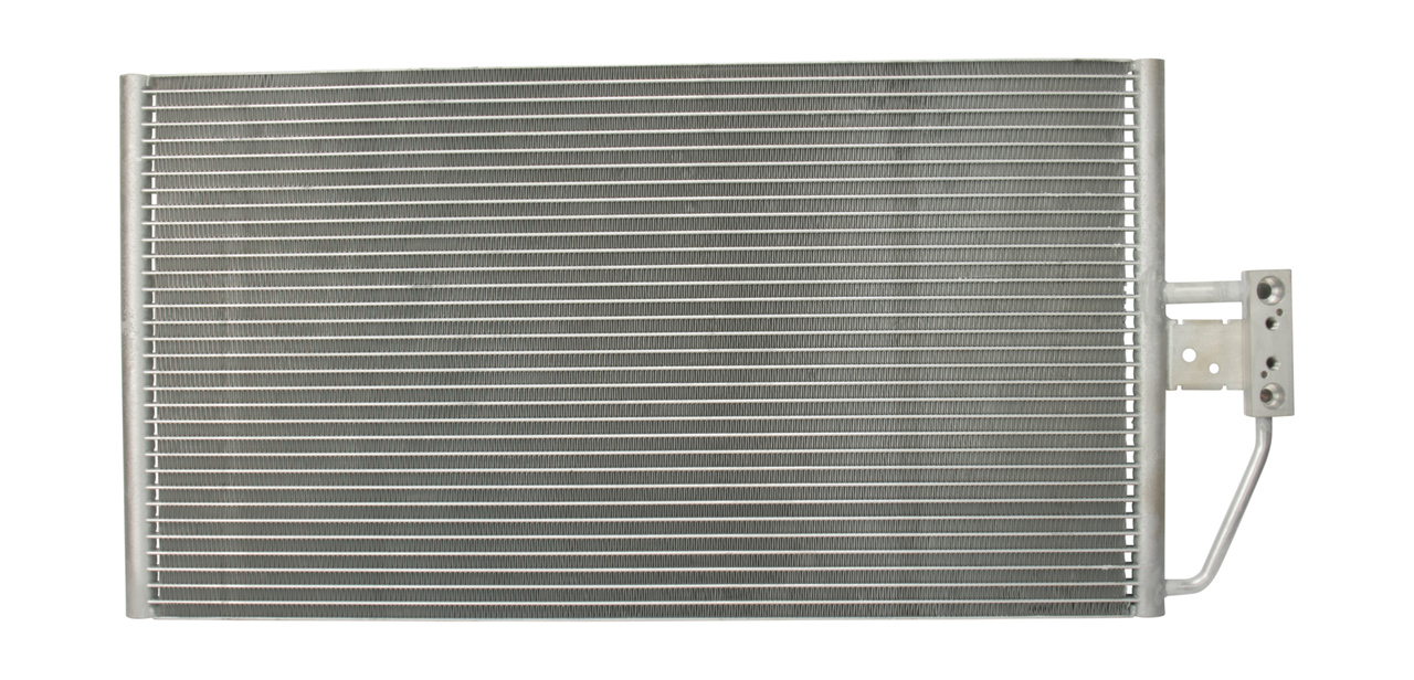 Condenser, air conditioning - 1 986 AD2 168 BOSCH