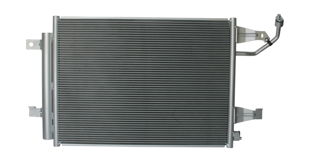 Condenser, air conditioning - 1 986 AD2 194 BOSCH