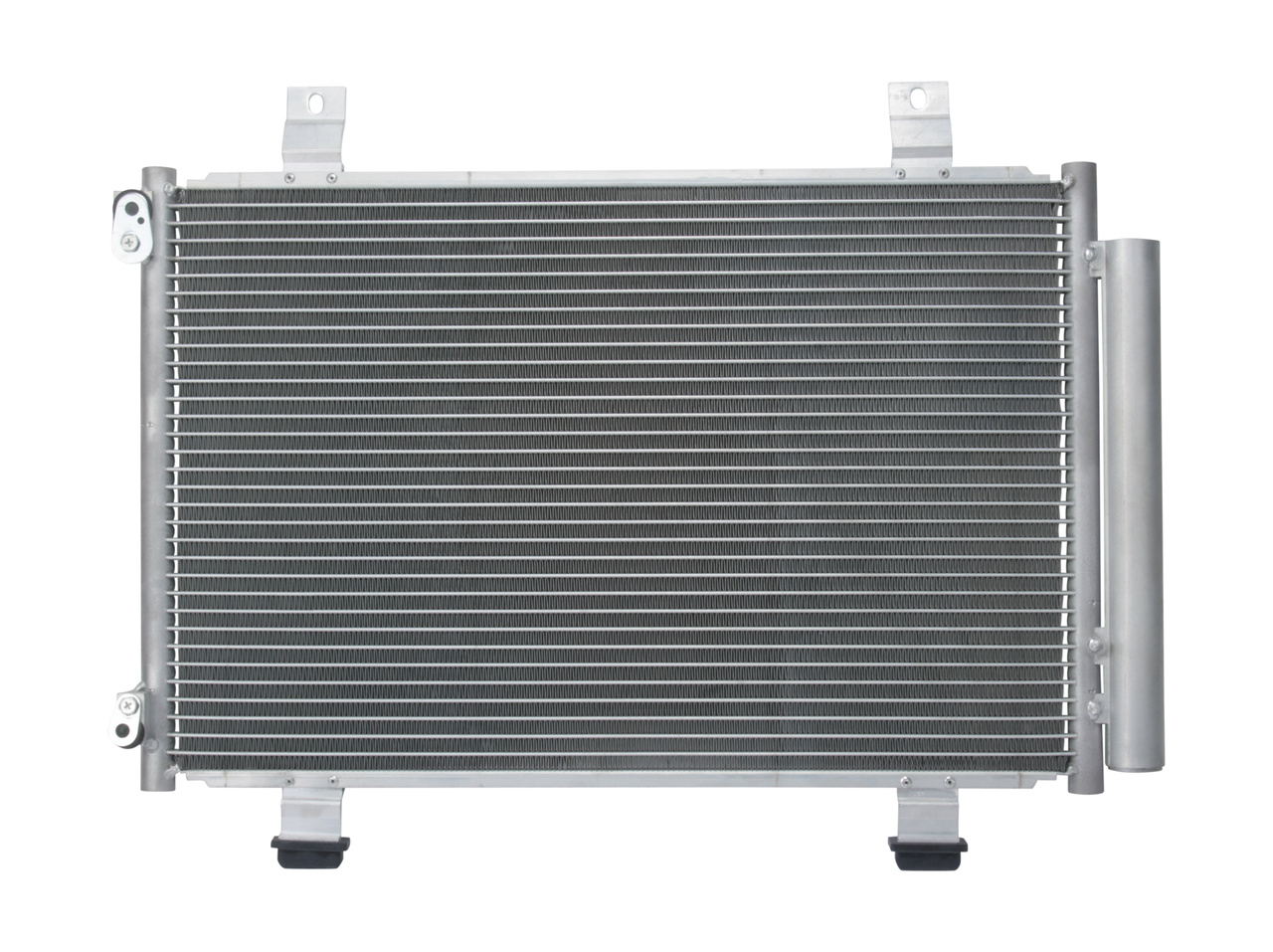 Condenser, air conditioning - 1 986 AD2 198 BOSCH