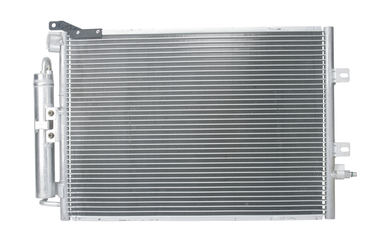 Condenser, air conditioning - 1 986 AD2 200 BOSCH