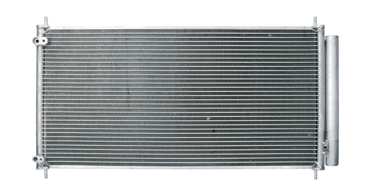 Condenser, air conditioning - 1 986 AD2 204 BOSCH