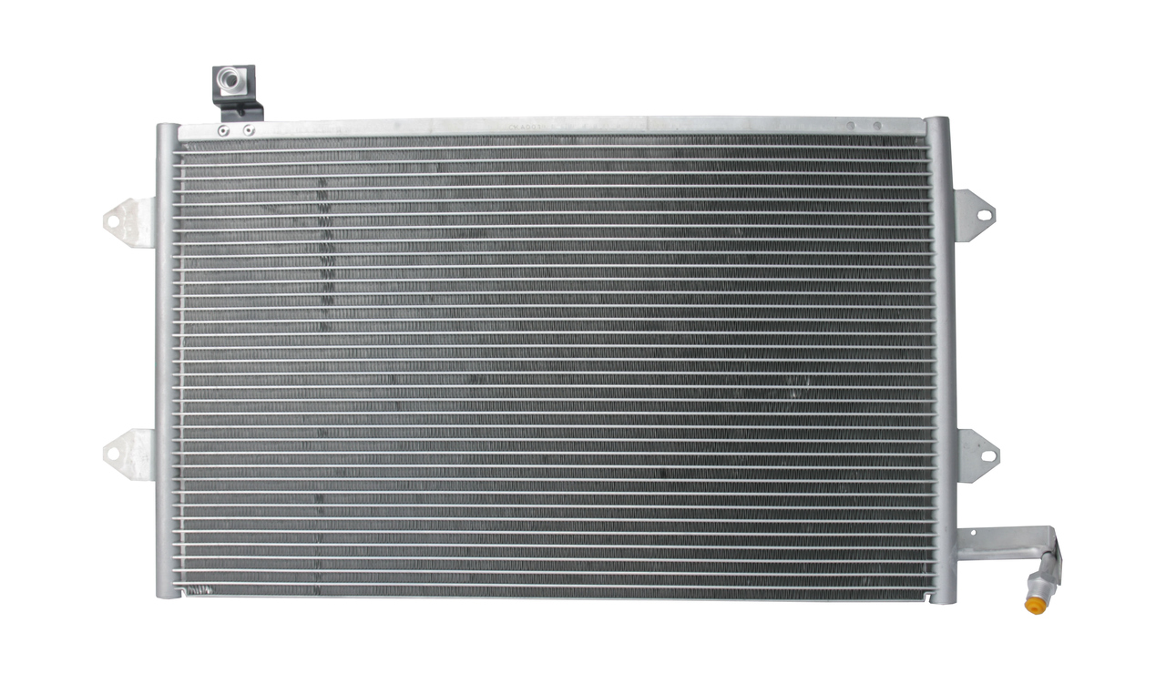 Condenser, air conditioning - 1 986 AD2 215 BOSCH