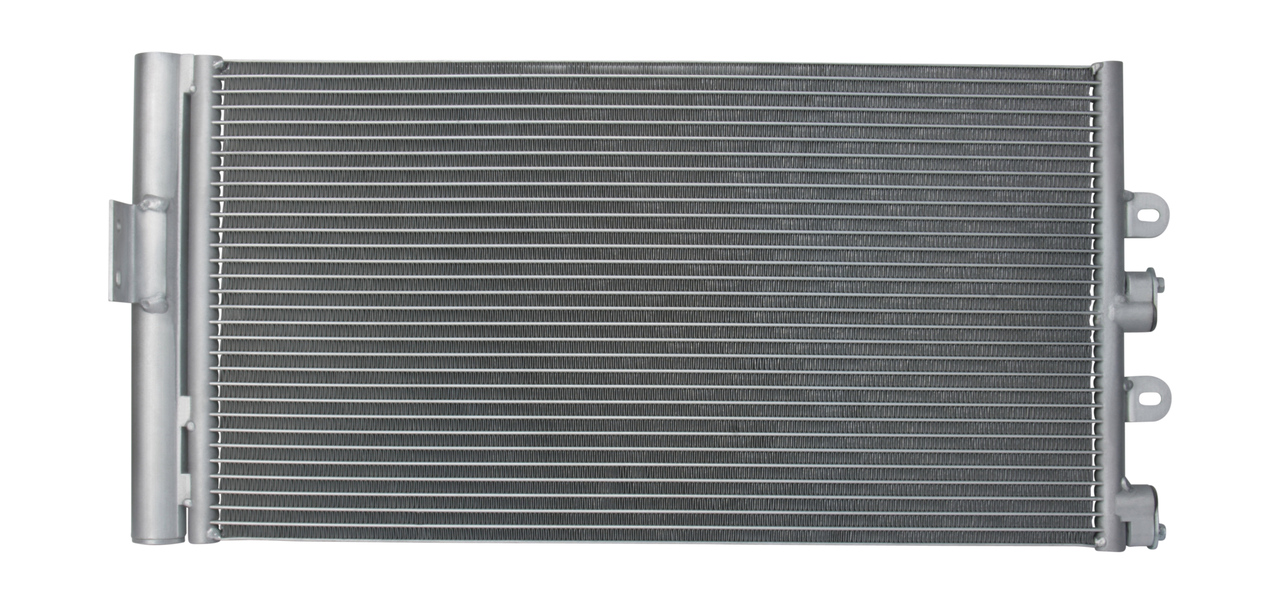 Condenser, air conditioning - 1 986 AD2 216 BOSCH