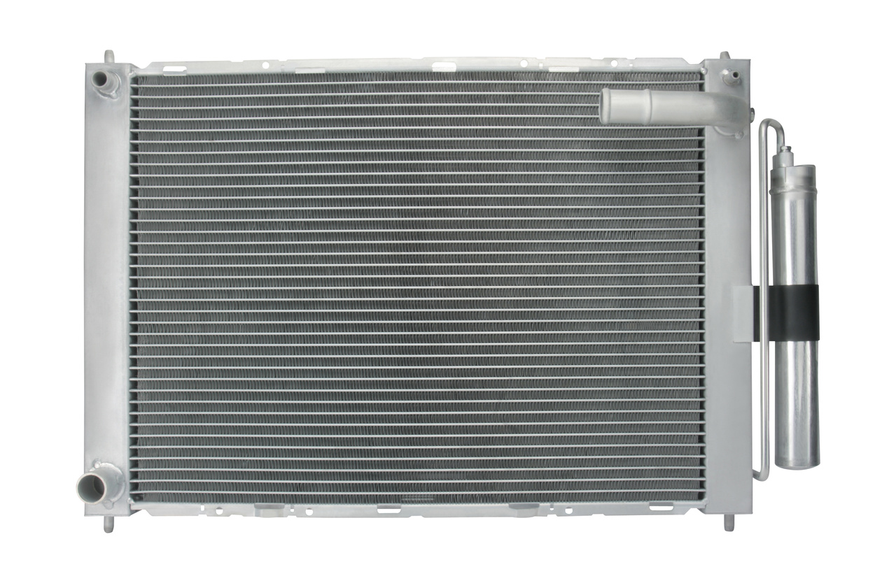 Condenser, air conditioning - 1 986 AD2 219 BOSCH