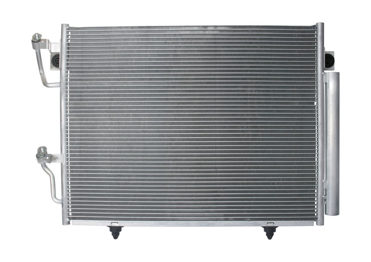Condenser, air conditioning - 1 986 AD2 220 BOSCH