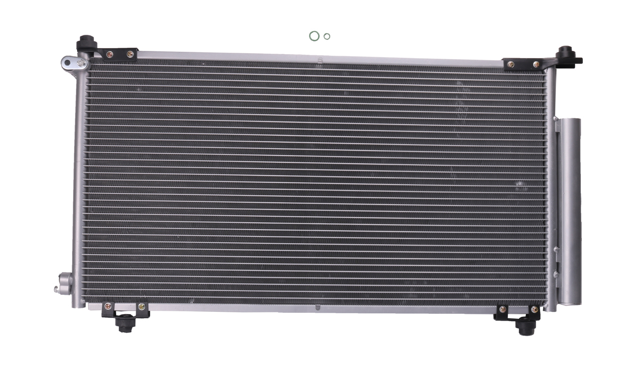Condenser, air conditioning - 1 986 AD2 221 BOSCH