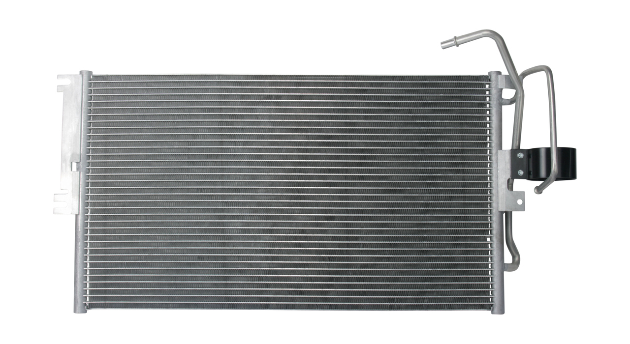 Condenser, air conditioning - 1 986 AD2 228 BOSCH