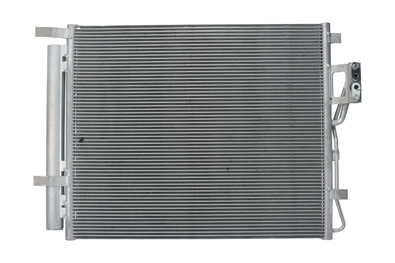 Condenser, air conditioning - 1 986 AD2 238 BOSCH