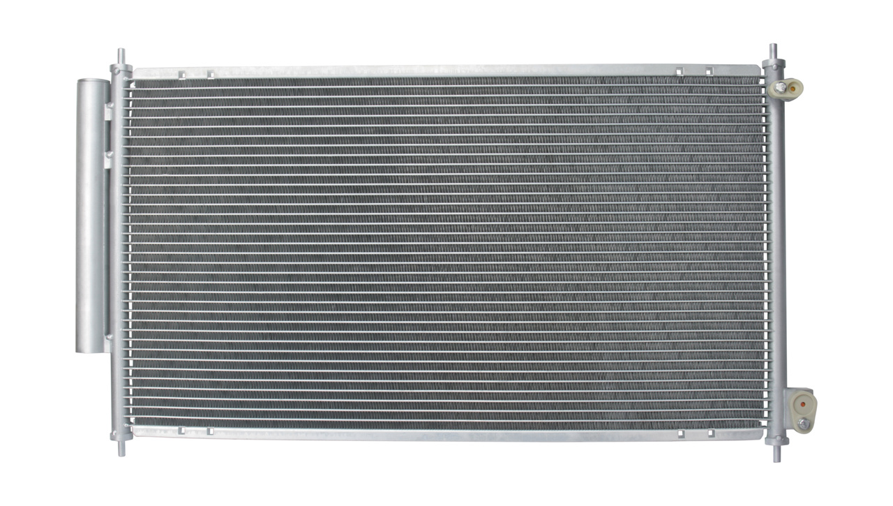 Condenser, air conditioning - 1 986 AD2 247 BOSCH
