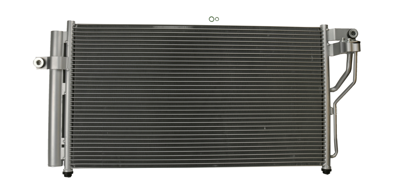 Condenser, air conditioning - 1 986 AD2 250 BOSCH