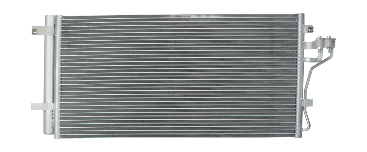 Condenser, air conditioning - 1 986 AD2 269 BOSCH