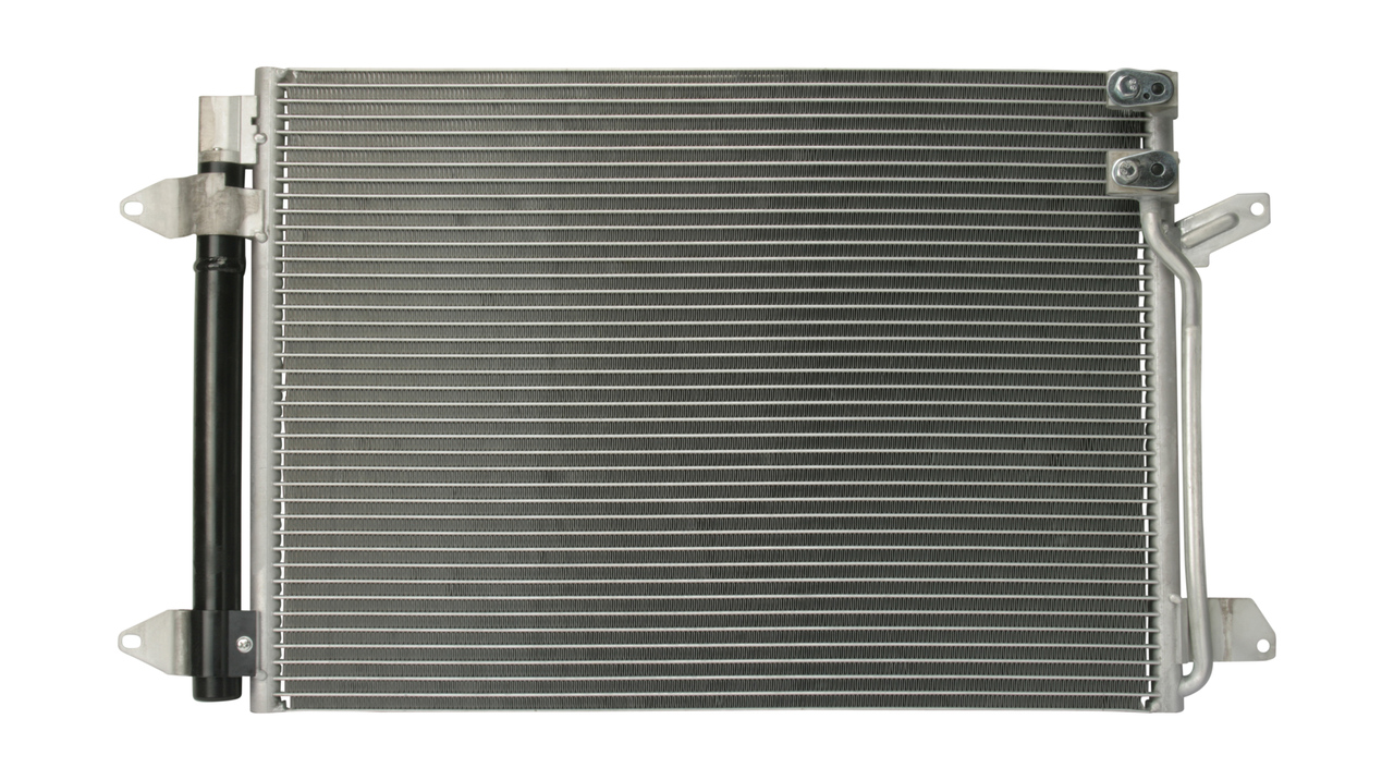 Condenser, air conditioning - 1 986 AD2 270 BOSCH