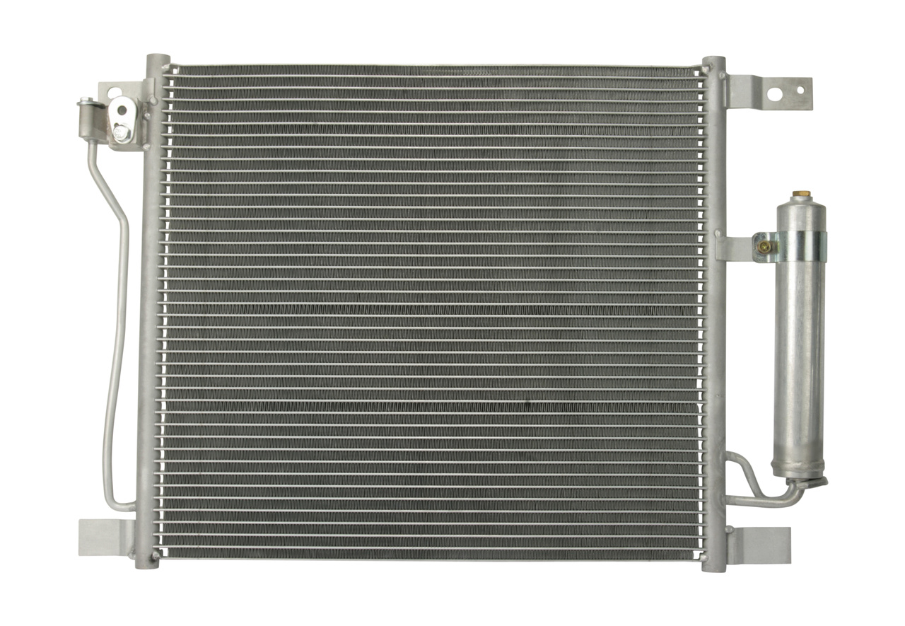 Condenser, air conditioning - 1 986 AD2 274 BOSCH