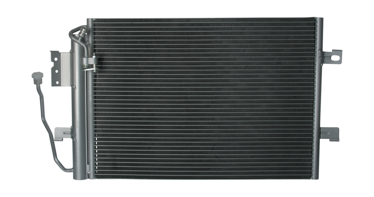 Condenser, air conditioning - 1 986 AD2 282 BOSCH