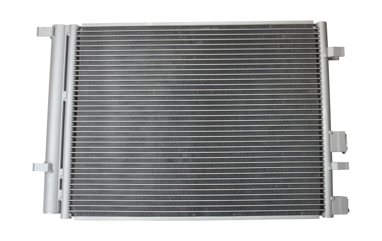 Condenser, air conditioning - 1 986 AD2 290 BOSCH