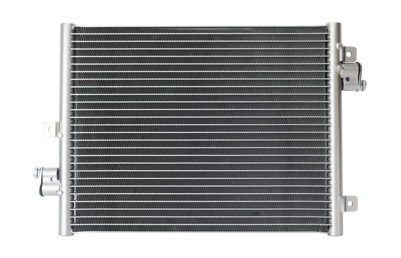 Condenser, air conditioning - 1 986 AD2 294 BOSCH