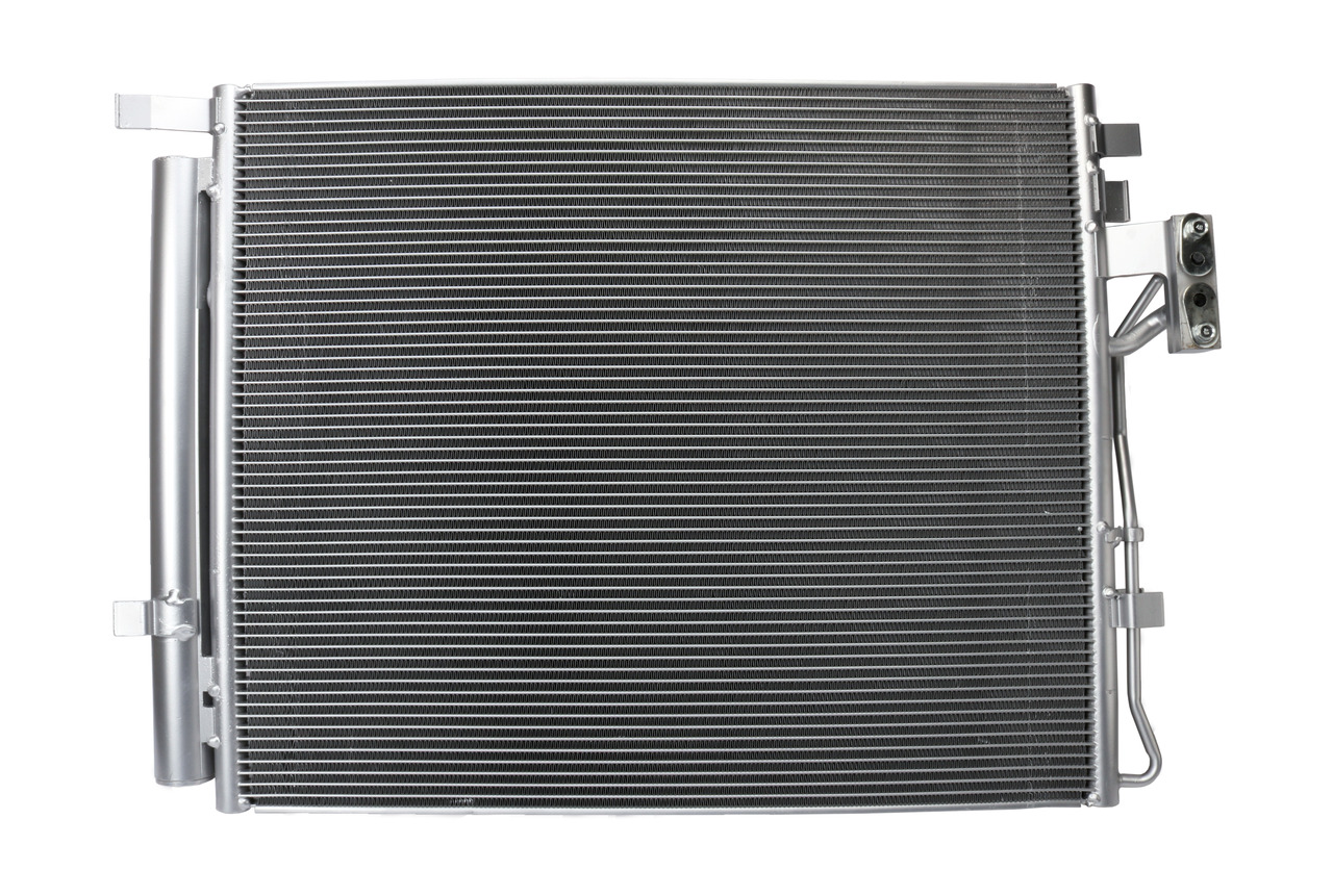 Condenser, air conditioning - 1 986 AD2 301 BOSCH