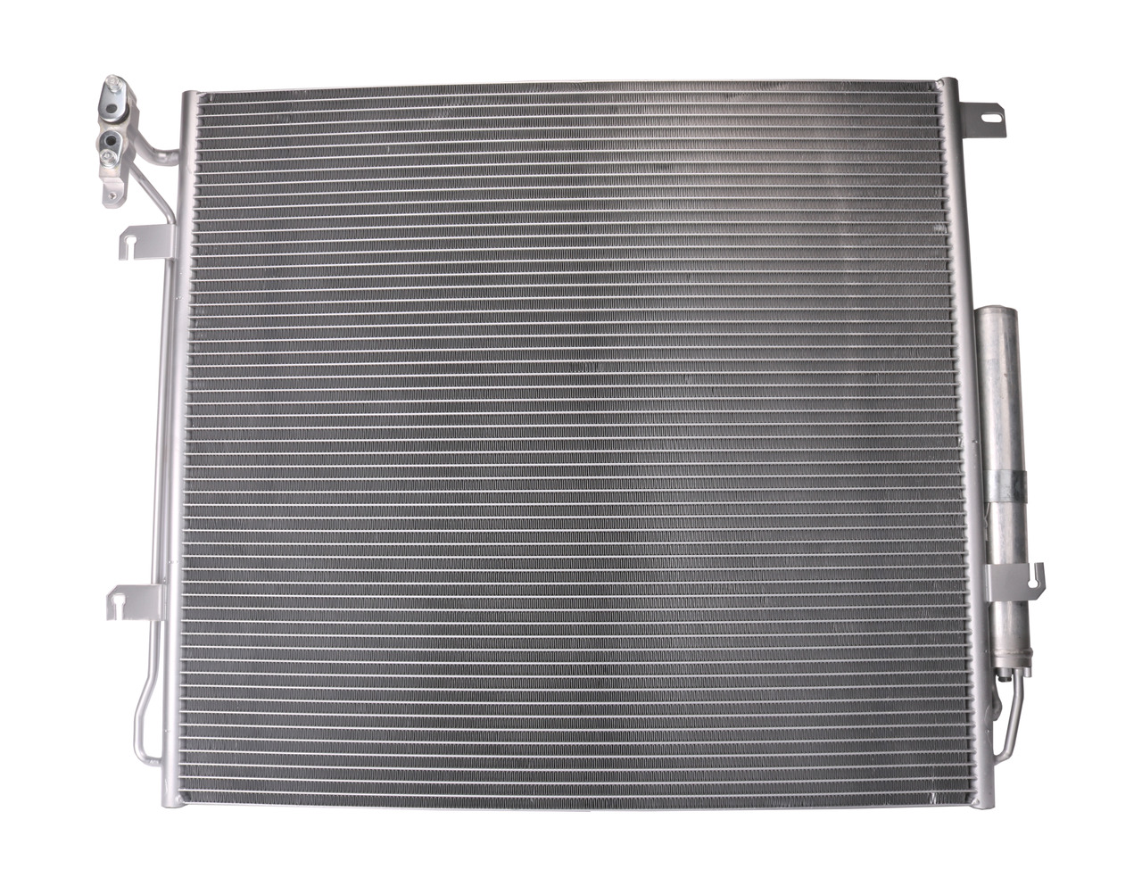 Condenser, air conditioning - 1 986 AD2 305 BOSCH