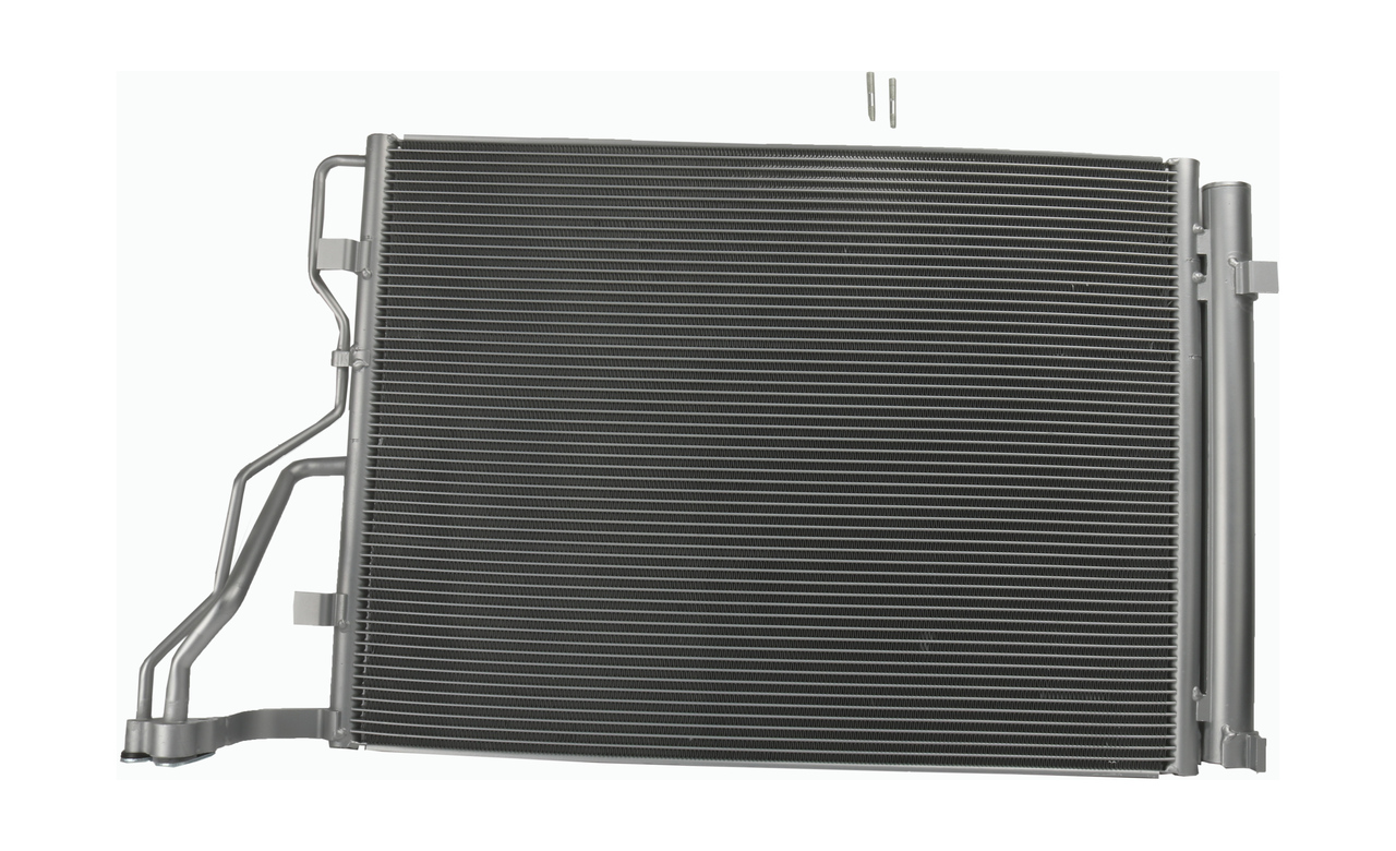 Condenser, air conditioning - 1 986 AD2 306 BOSCH