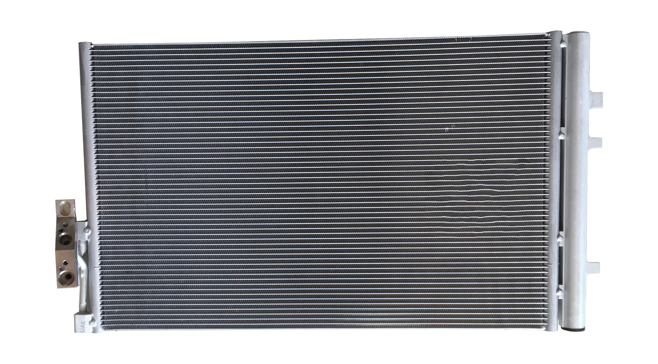 Condenser, air conditioning - 1 986 AD2 307 BOSCH