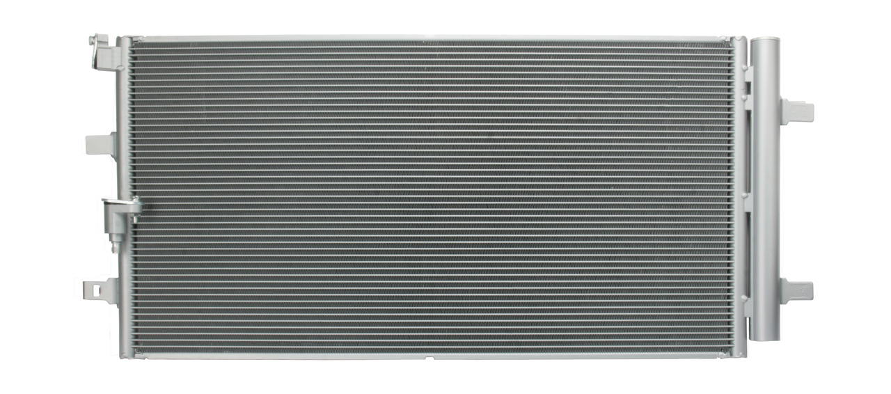 Condenser, air conditioning - 1 986 AD2 311 BOSCH