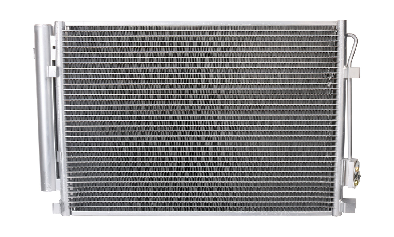 Condenser, air conditioning - 1 986 AD2 313 BOSCH