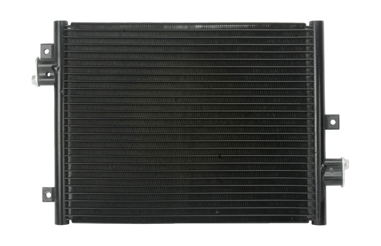 Condenser, air conditioning - 1 986 AD2 323 BOSCH