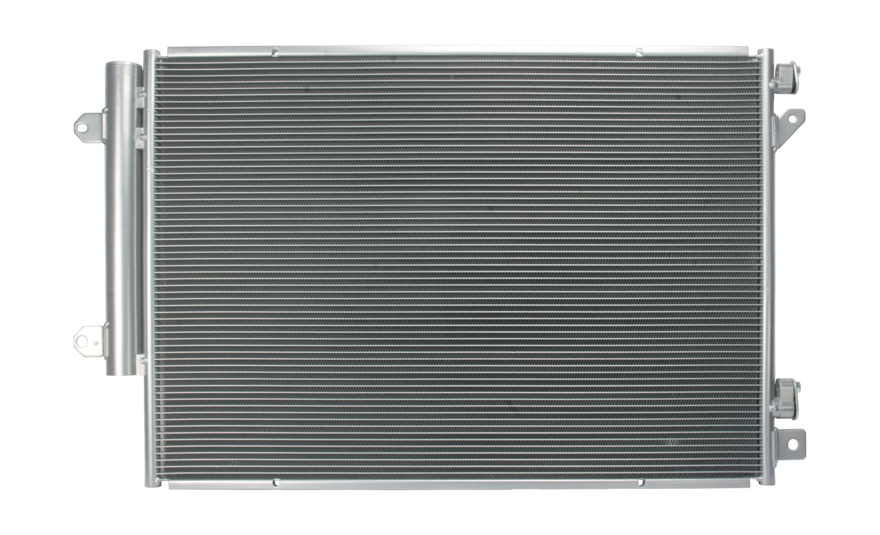 Condenser, air conditioning - 1 986 AD2 324 BOSCH