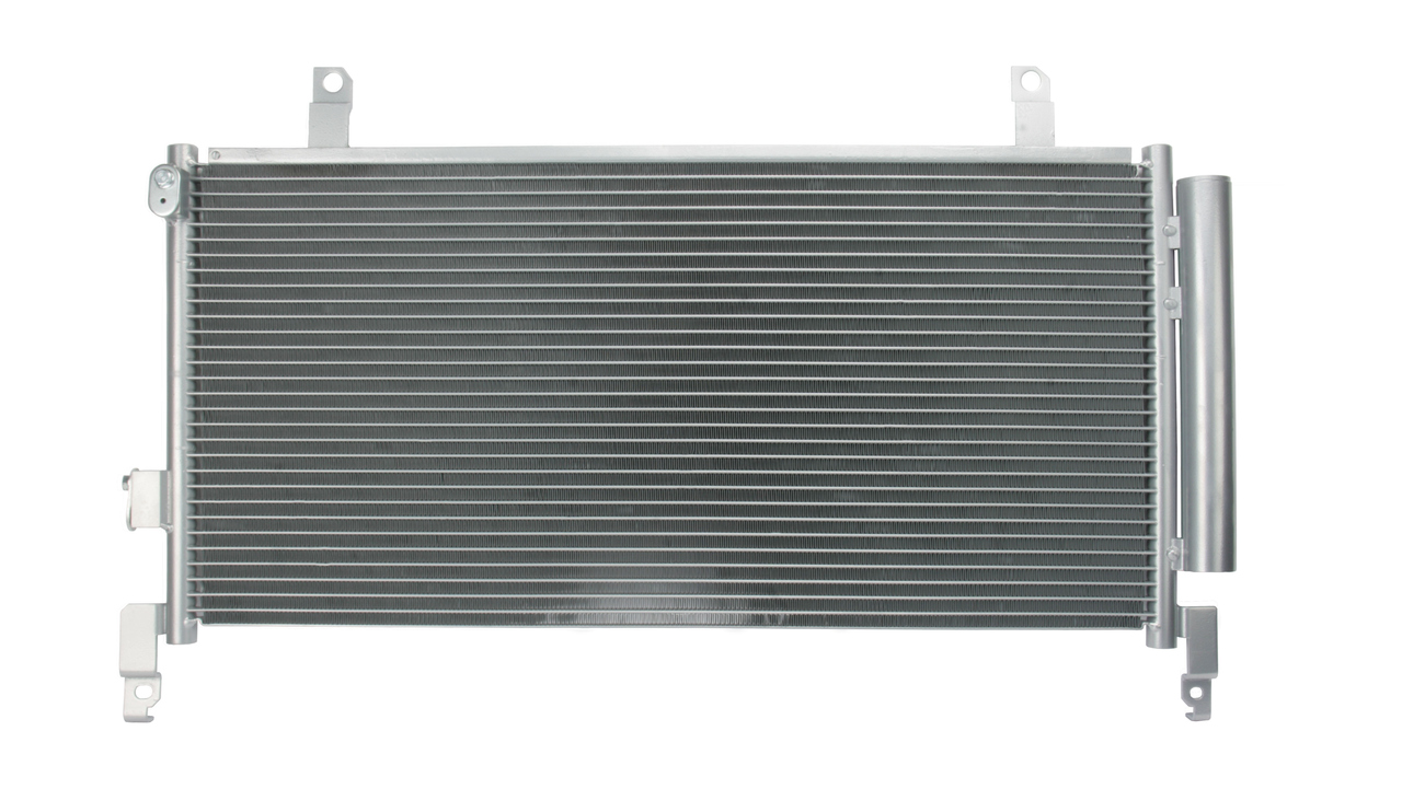 Condenser, air conditioning - 1 986 AD2 325 BOSCH