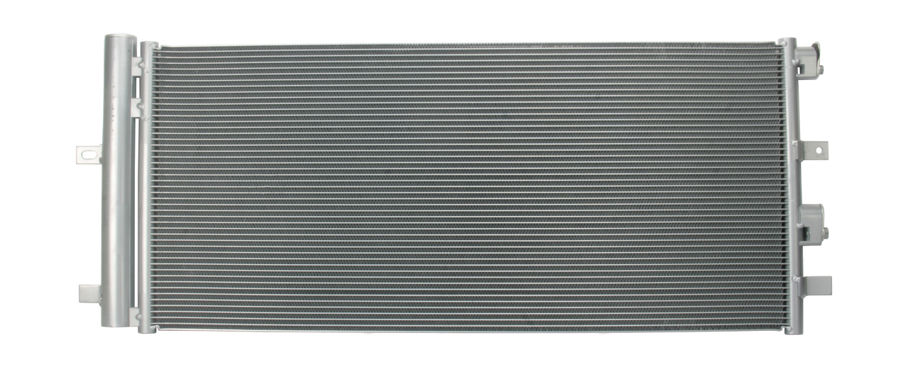 Condenser, air conditioning - 1 986 AD2 326 BOSCH