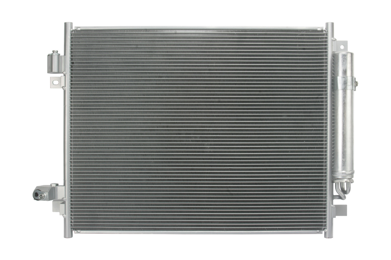 Condenser, air conditioning - 1 986 AD2 329 BOSCH