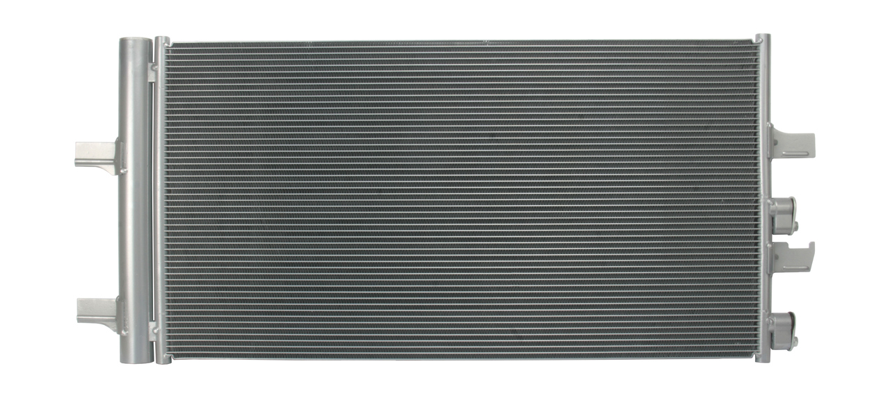 Condenser, air conditioning - 1 986 AD2 330 BOSCH