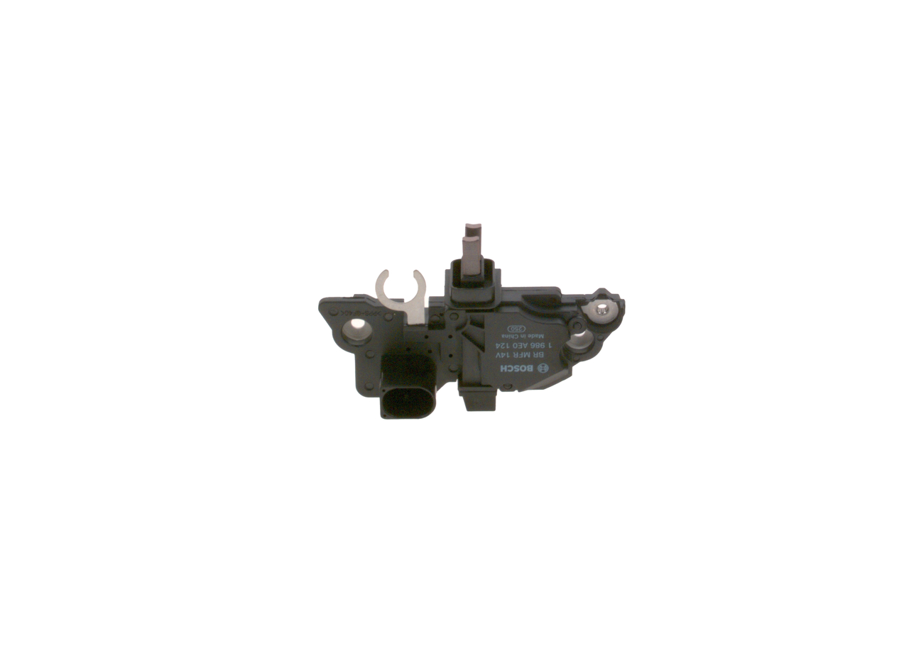 Alternator Regulator - 1 986 AE0 124 BOSCH